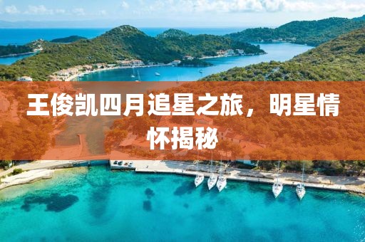 王俊凯四月追星之旅，明星情怀揭秘