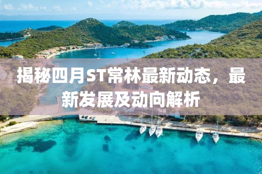 揭秘四月ST常林最新动态，最新发展及动向解析