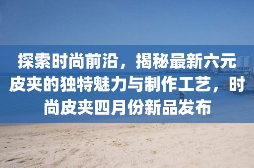 探索时尚前沿，揭秘最新六元皮夹的独特魅力与制作工艺，时尚皮夹四月份新品发布