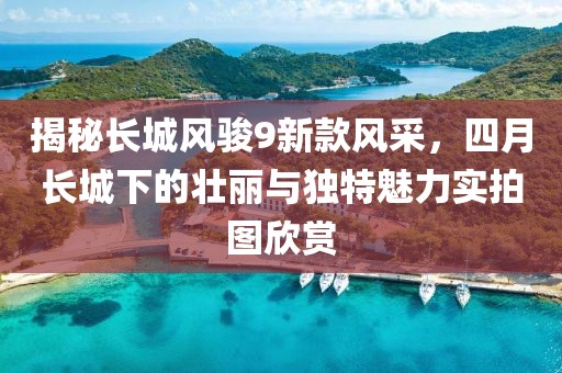 揭秘长城风骏9新款风采，四月长城下的壮丽与独特魅力实拍图欣赏