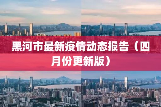 黑河市最新疫情动态报告（四月份更新版）