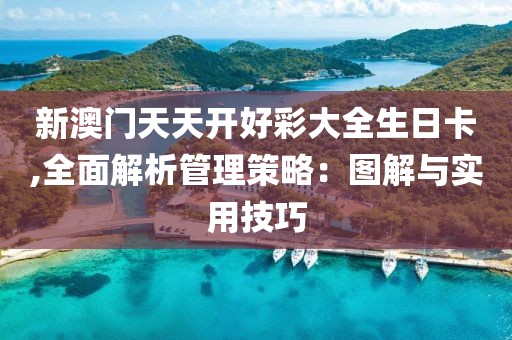 新澳门天天开好彩大全生日卡,全面解析管理策略：图解与实用技巧