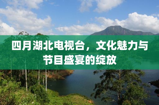 四月湖北电视台，文化魅力与节目盛宴的绽放