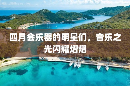 四月会乐器的明星们，音乐之光闪耀熠熠