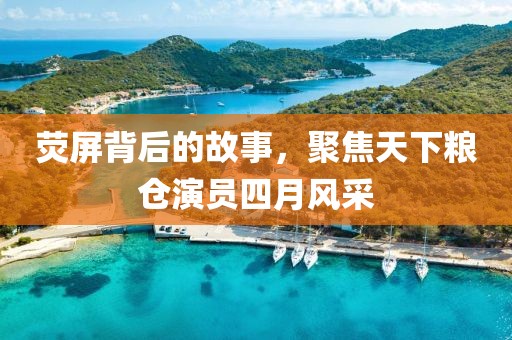 荧屏背后的故事，聚焦天下粮仓演员四月风采