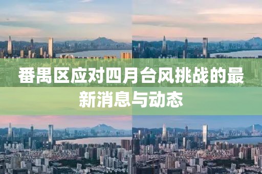 番禺区应对四月台风挑战的最新消息与动态