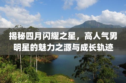 揭秘四月闪耀之星，高人气男明星的魅力之源与成长轨迹