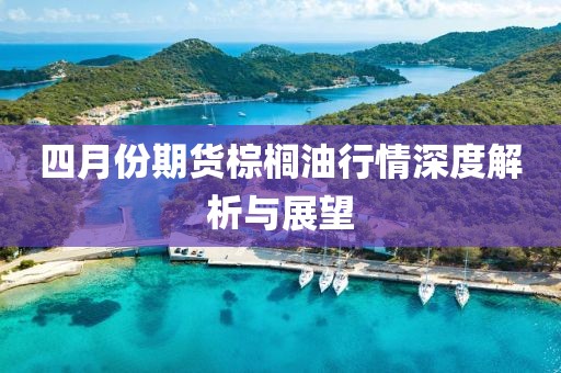 四月份期货棕榈油行情深度解析与展望