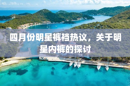 四月份明星裤裆热议，关于明星内裤的探讨