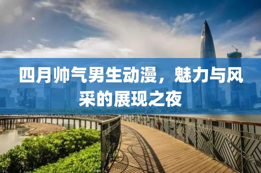 四月帅气男生动漫，魅力与风采的展现之夜