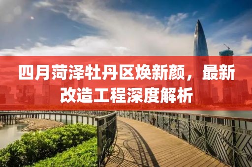 四月菏泽牡丹区焕新颜，最新改造工程深度解析