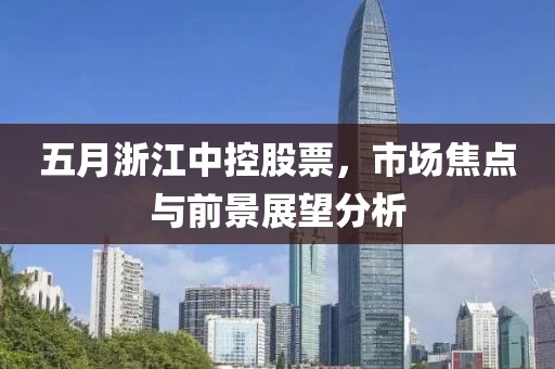 五月浙江中控股票，市场焦点与前景展望分析
