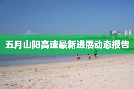 五月山阳高速最新进展动态报告