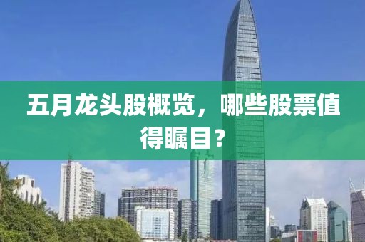 五月龙头股概览，哪些股票值得瞩目？