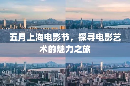 五月上海电影节，探寻电影艺术的魅力之旅