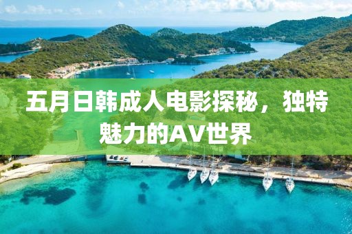 五月日韩成人电影探秘，独特魅力的AV世界