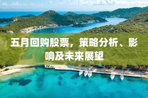 五月回购股票，策略分析、影响及未来展望