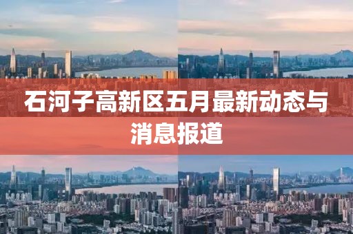 石河子高新区五月最新动态与消息报道