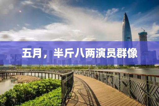 五月，半斤八两演员群像