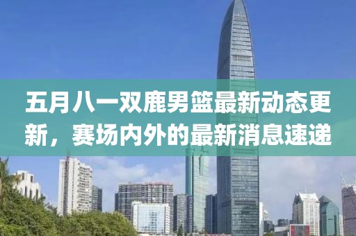 五月八一双鹿男篮最新动态更新，赛场内外的最新消息速递