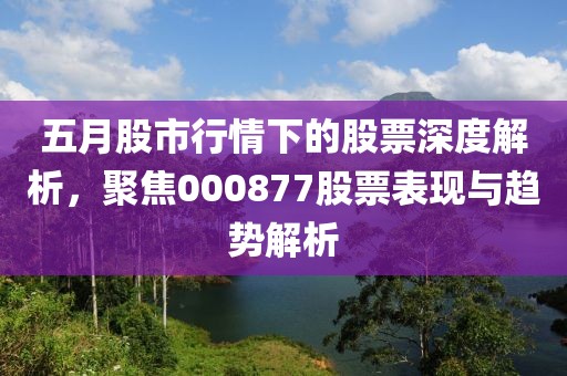 五月股市行情下的股票深度解析，聚焦000877股票表现与趋势解析