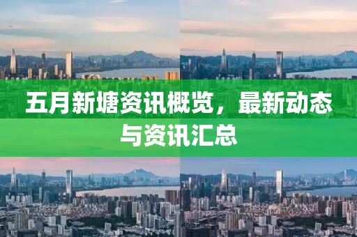 五月新塘资讯概览，最新动态与资讯汇总
