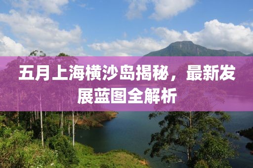 五月上海横沙岛揭秘，最新发展蓝图全解析