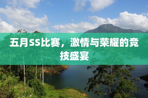 五月SS比赛，激情与荣耀的竞技盛宴