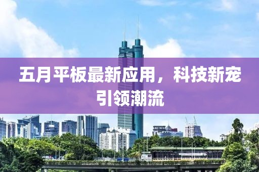 五月平板最新应用，科技新宠引领潮流