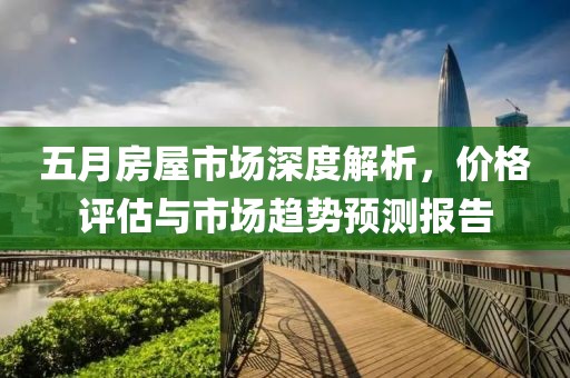 五月房屋市场深度解析，价格评估与市场趋势预测报告