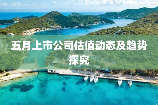 五月上市公司估值动态及趋势探究