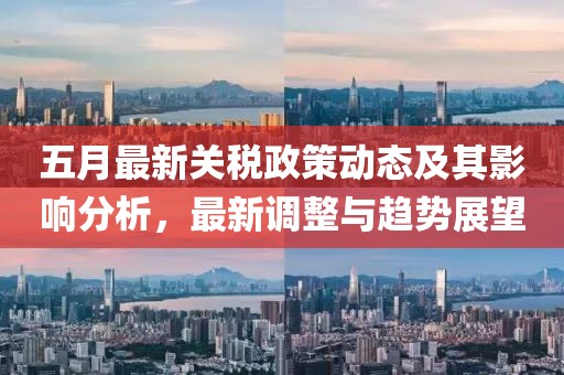 五月最新关税政策动态及其影响分析，最新调整与趋势展望