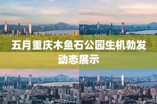 五月重庆木鱼石公园生机勃发动态展示