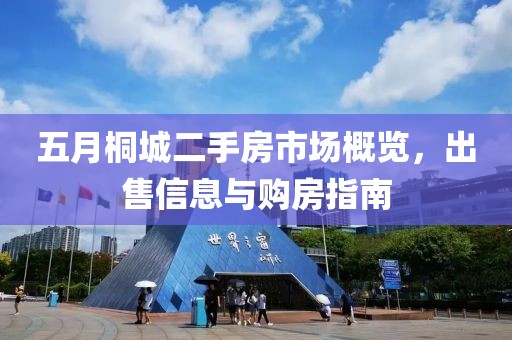 五月桐城二手房市场概览，出售信息与购房指南