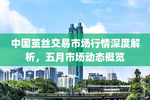 中国茧丝交易市场行情深度解析，五月市场动态概览