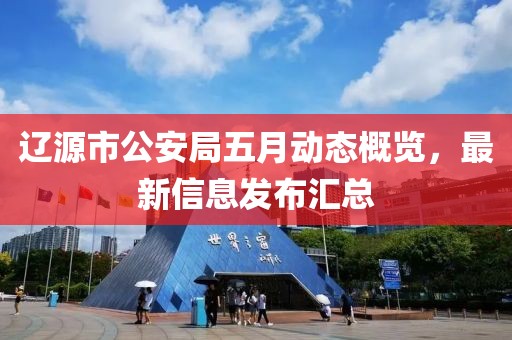 辽源市公安局五月动态概览，最新信息发布汇总