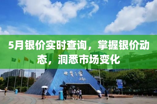 5月银价实时查询，掌握银价动态，洞悉市场变化