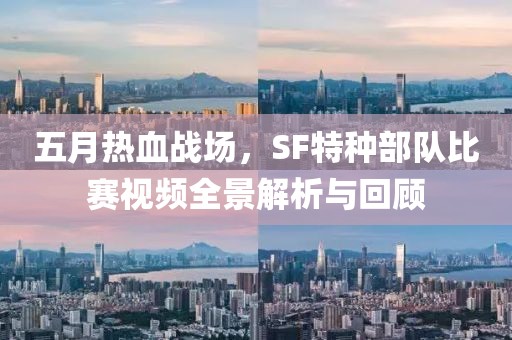 五月热血战场，SF特种部队比赛视频全景解析与回顾