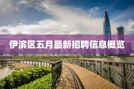 伊滨区五月最新招聘信息概览