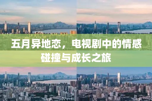 五月异地恋，电视剧中的情感碰撞与成长之旅