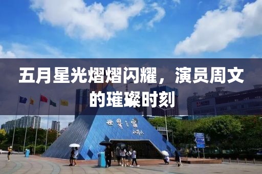 五月星光熠熠闪耀，演员周文的璀璨时刻
