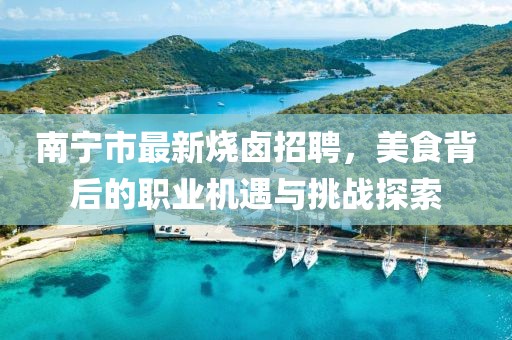 南宁市最新烧卤招聘，美食背后的职业机遇与挑战探索