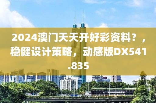 2024澳门天天开好彩资料？，稳健设计策略，动感版DX541.835