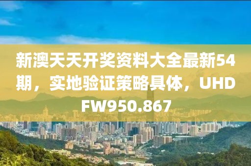 新澳天天开奖资料大全最新54期，实地验证策略具体，UHDFW950.867