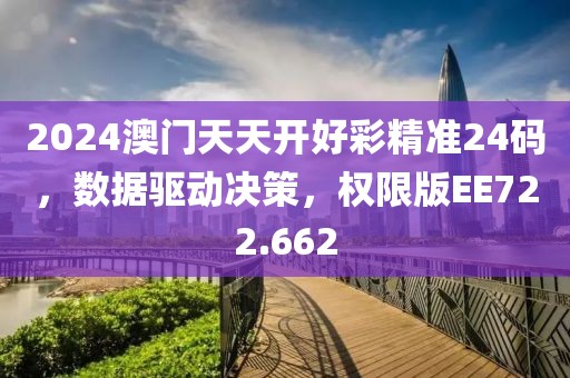 2024澳门天天开好彩精准24码，数据驱动决策，权限版EE722.662