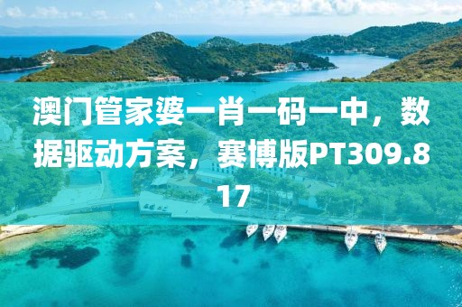 澳门管家婆一肖一码一中，数据驱动方案，赛博版PT309.817