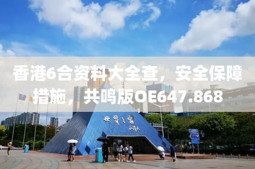 香港6合资料大全查，安全保障措施，共鸣版OE647.868
