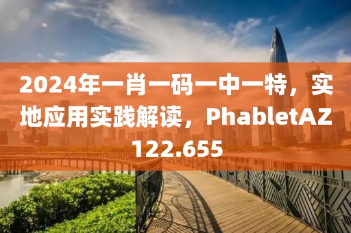 2024年一肖一码一中一特，实地应用实践解读，PhabletAZ122.655