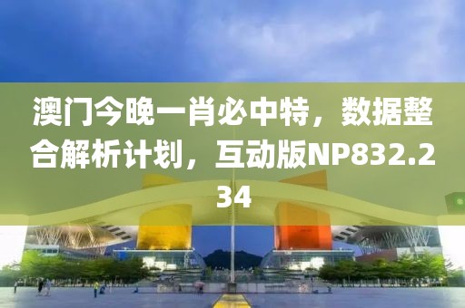 澳门今晚一肖必中特，数据整合解析计划，互动版NP832.234