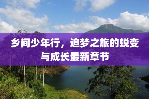 乡间少年行，追梦之旅的蜕变与成长最新章节